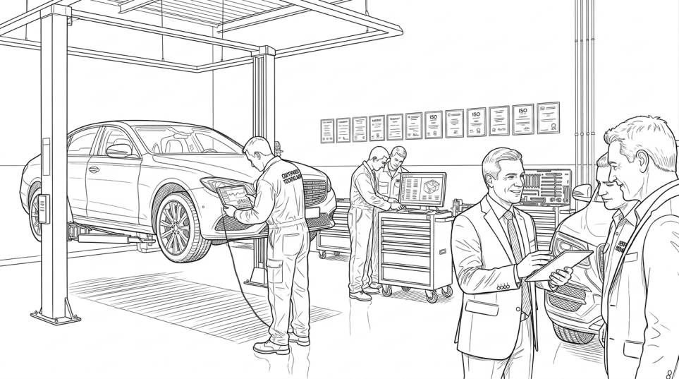 Lawson Car Care workshop