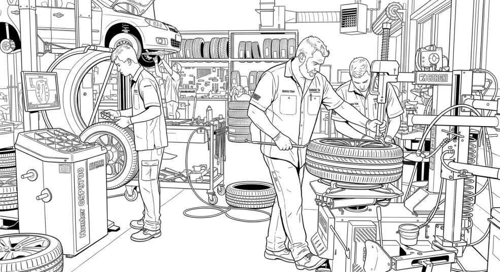 Lawson Car Care workshop