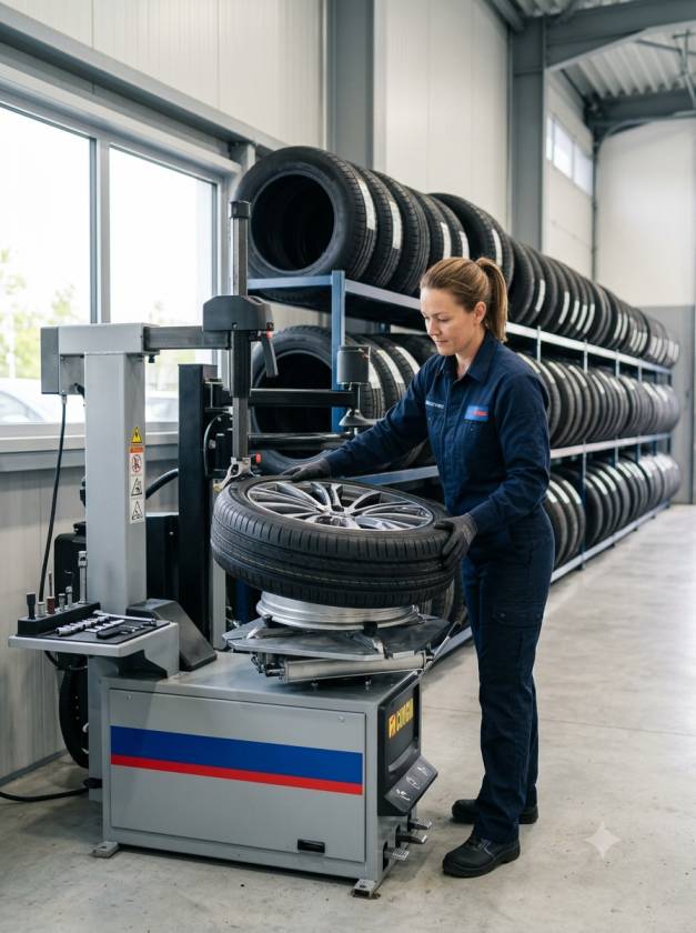 Niro Mechanical & Tyres workshop