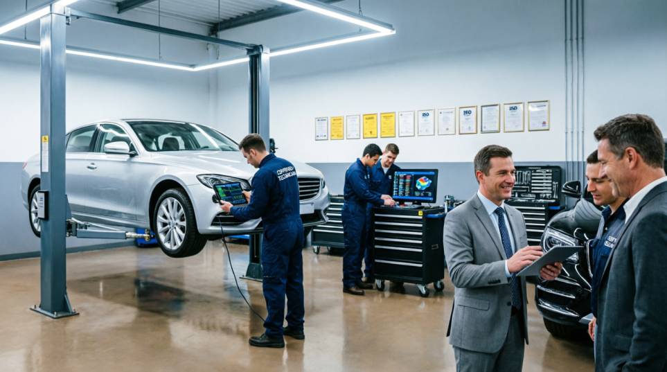 Sydney CFR Auto Service team