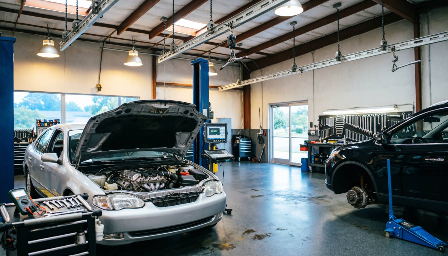 Urban Auto Repairs workshop