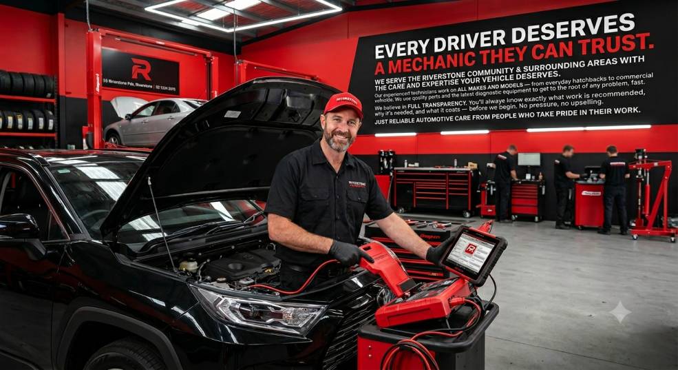 Urban Auto Repairs team